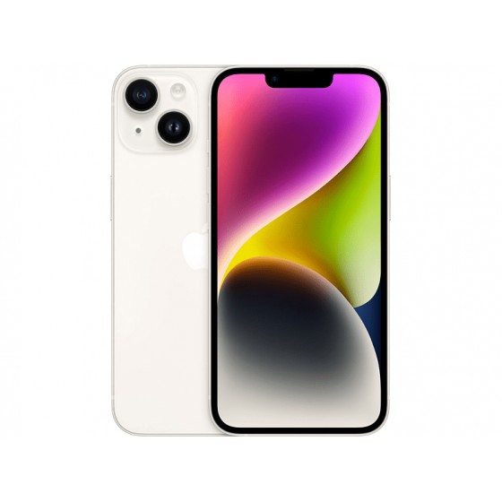 SMARTPHONE RICONDIZIONATO APPLE IPHONE 14 PLUS 256GB WHITE GALASSIA GRADO A+